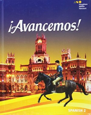 Avancemos Level 2 (2018) by HMH, HMH