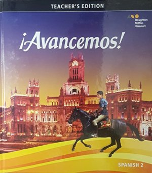 Avancemos Level 2 (2018) Teacher's Editi by Teacher's Edition