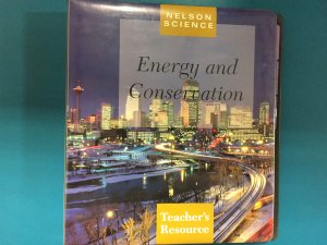 Nelson Science: Energy and ConservatioTR by Teacher's Resource