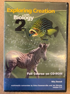 Exploring Creation with Biology CD-Rom by Unknown