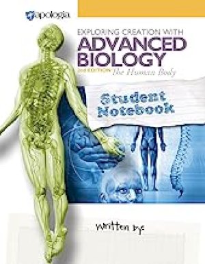 Exploring Creation with Advanced Biology by Student Notebook