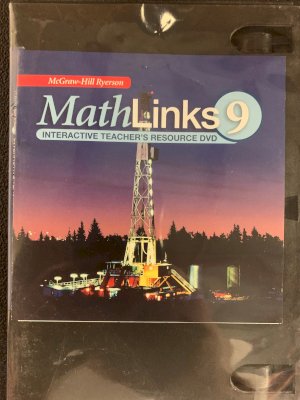 Mathlinks 9 Interactive Teacher's Resour by Teacher's DVD