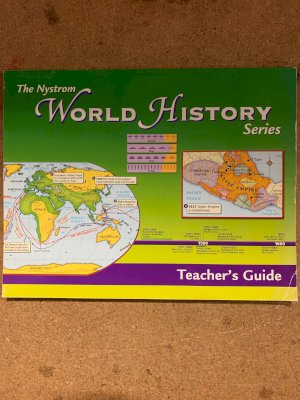 Nystrom World History Series TG by Teacher's Guide