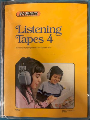 Journeys 4 Listening Tapes by Unknown