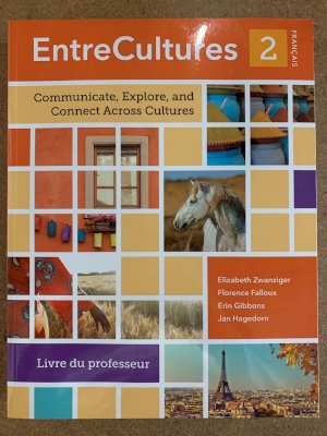 Entre Cultures 2 Teacher's Book by Teacher's Edition