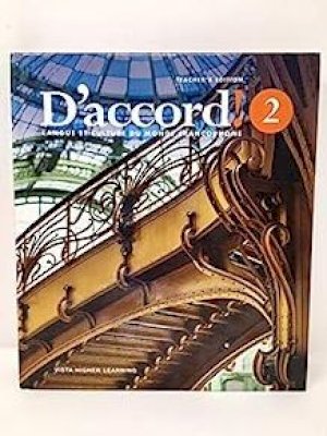 D'accord 2019 Level 2 Teacher's Edition by Teacher's Edition