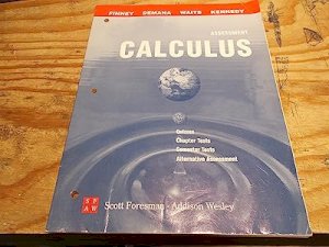 Calculus Graphical, Numerical Assessment by Finney