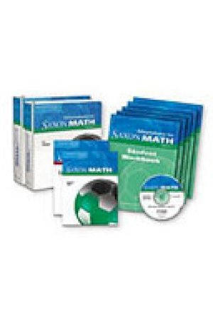 Saxon Math 7/6 4/E Teacher's Resource by Teacher's Edition Set