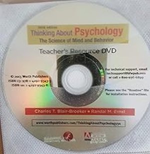 Thinking About Psychology: The Science O by TR DVD