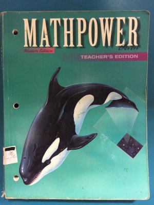 Math Power 7 Wce Te by Teacher's Edition