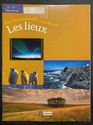 Des Communautes CDNS: Les Lieux by Many Voices 2