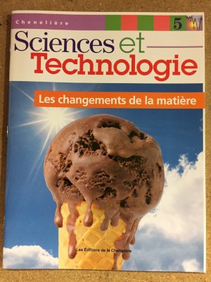 Sciences Et Tech 5: Les Changements De L by Campbell
