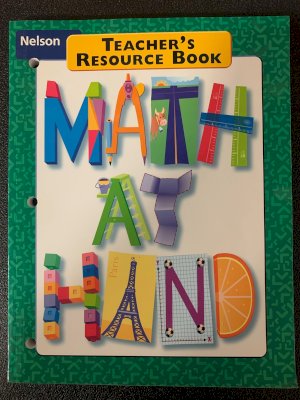 Math at Hand: Math Handbook GR 5/6 TRB by Teacher's Resource Book