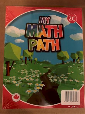 My Math Path 2 BC Student Bundle Pack by 3 Book Package BC Edition