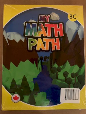 My Math Path 3 BC Student Bundle Pack by 3 Book Package BC Edition