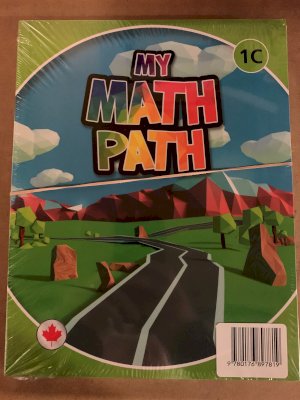 My Math Path 1 BC Student Bundle Pack by 3 Book Package BC Edition