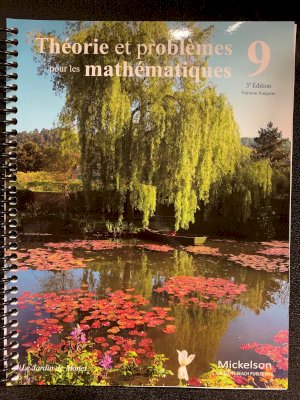 Theorie Et Problemes Pour Les Math 9 by Mickelson, R J