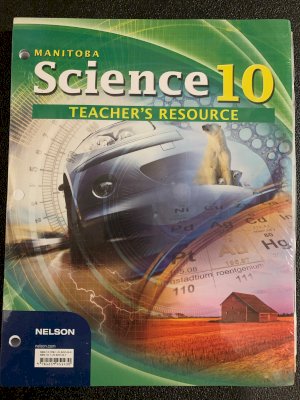 Manitoba Science 10 TR by Teacher's Resource