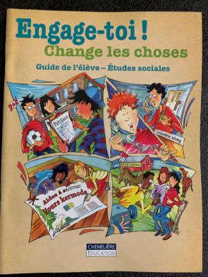 Engage-Toi! Change Les Choses by Unknown