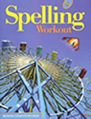 Spelling Workout G (Grade 7) by Modern Curriculum Press