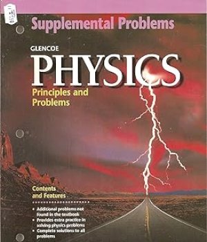 Glencoe Physics: Prin and Prob Supplemen by Supplemental Problems