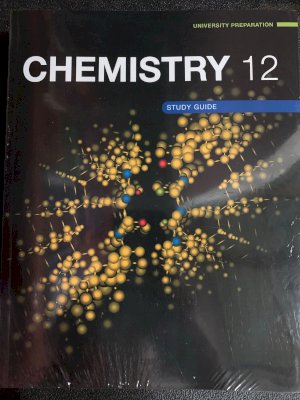 Nelson Chemistry 12 University Prep SG by Single Copy Study Guide