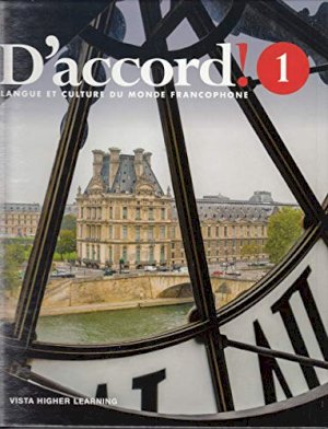 D'accord 2019 Level 1 Student Edition by Text Only