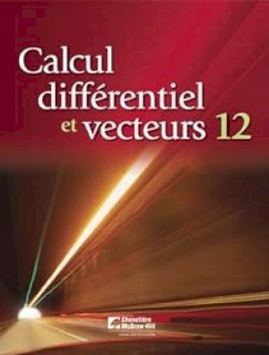 Calcul Differentiel Et Vecteurs 12 by Erdman