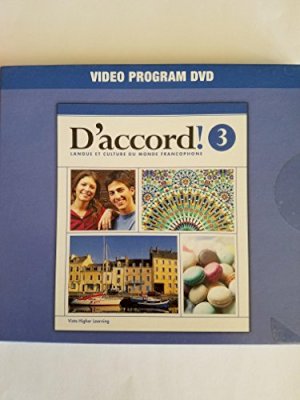 D'accord Level 3 Video Program DVD by Video Program DVD