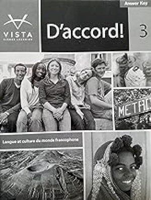 D'accord 3 Answer Key by Blanco, Jose a