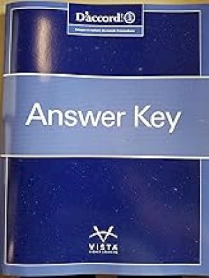 D'accord Level 3 Answer Key by Answer Key