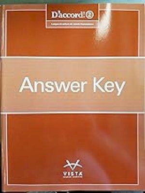 D'accord 2 (2015) Answer Key by Answer Key