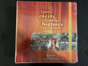 Leurs Recits, Notre Histoire (Grade 7) by Guide D'enseignement