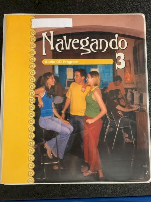 Navegando 3 Audio CD Program by Unknown