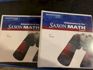 Saxon Math Course 2 Adaptation Special E by Special Ed Package