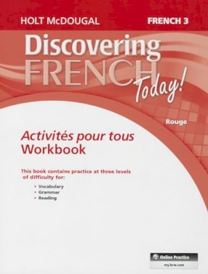 Discovering French Today 3 Activities by With Review Bookmarks