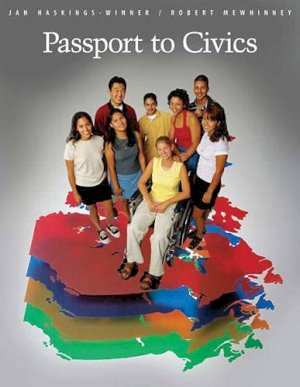 Passport to Civics by Haskings-Winner, Jan