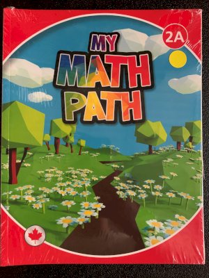 My Math Path 2 Ontario Print Bundle by 4 Book Bundle