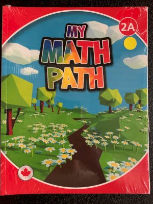 My Math Path: Grade 2 Ontario Print Stud by 4 Book Bundle