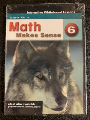 Math Makes Sense 6 Ontario Int Whiteboar by Whiteboard Lessons