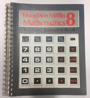 HM Math 8 TRB by Teacher's Resource Book