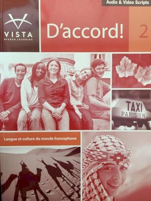 D'accord 2 Audio & Video Scripts by Unknown