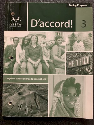 D'accord 3 Testing Program by Unknown