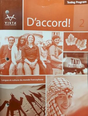 D'accord 2 Testing Program by Unknown