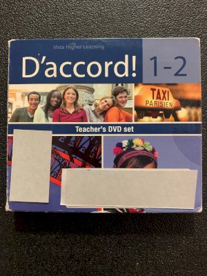 D'accord 1 & 2 Teacher's DVD Set by Teacher's DVD Set