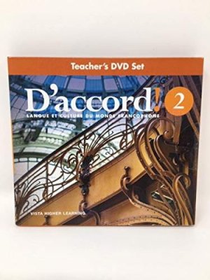 D'accord 2019 Level 2 Teacher's DVD Set by Teacher's DVD Set