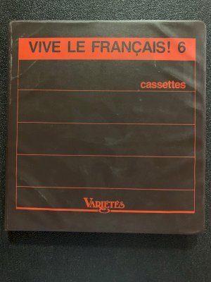 Vive Le Francais 6 Cassettes by Unknown