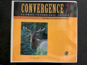 Convergence 7 Guide D'enseignement by Teacher's Resource Binder