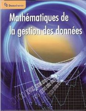 Mathematiques De La Gestion Des Donnees by Zimmer Et Al