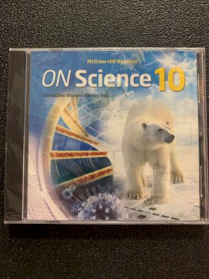 On Science 10 Interactive DVD (DVD Only) by Student DVD